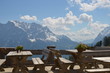 Blick auf die Zugspitze