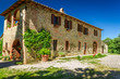 Tuscany Rural house in summer, Italy