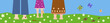 People stand barefoot on the grass