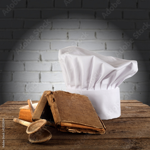 Photo: photo of chef cap photo of chef cap