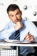 serious businessman