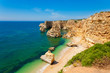 Marinha Beach in Algarve Portugal
