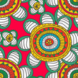 Vector: Floral texture Floral texture