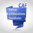 bulle origami cs5 : caisse d'allocations familiales