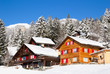 Photo: Winter in alps Winter in alps