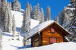Photo: Winter in alps Winter in alps