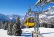 Photo: Winter in the alps Winter in the alps