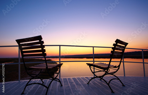 Photo: Sunrise on river Sunrise on river
