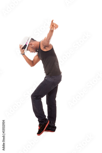 Photo: Afro American Dancer Afro American Dancer