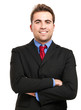 Photo: Young businessman portrait Young businessman portrait