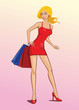 Girl In Red