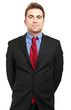 Photo: Young businessman portrait Young businessman portrait