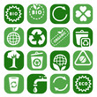 color environmental icon set
