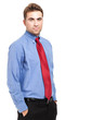 Photo: Young businessman portrait Young businessman portrait