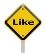 like sign