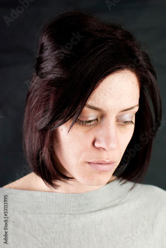 Photo: sad abused woman sad abused woman