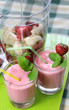 Fresh vivid smoothie