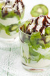 Creamy dessert