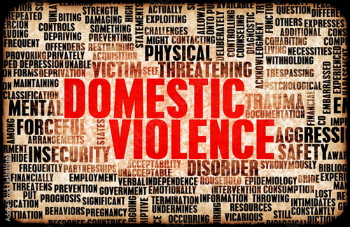 Illustration: Domestic Violence Domestic Violence