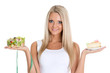 Concept of healthy food.