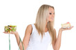 Concept of healthy food.