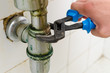 Plumber's Pipe Wrench