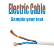 Photo: electric cable electric cable