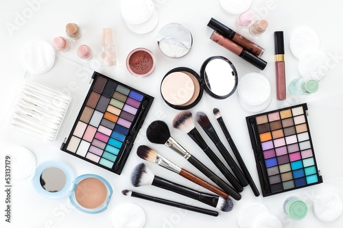 Photo: Make-up table Make-up table