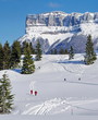 le mont granier-savoie