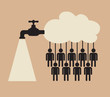 tap of crowdsourcing cloud service