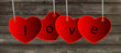 Vector love background
