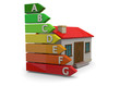 HOUSE - ENERGY SAVING - 3D