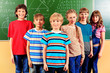 Photo: friends in class friends in class