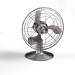 Ventilator Chrom