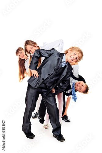 Photo: group children group children