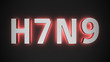 Luminous avian influenza type