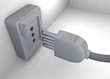 ELECTRIC PLUG - 3D