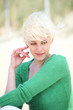 portrait am strand