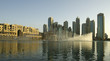 famous dubai musical fountain, United Arab Emirates