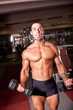 Bodybuilder training