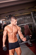 Bodybuilder training