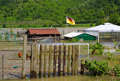 Photo: Hochwasser in Deutschland Hochwasser in Deutschland