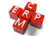 Illustration: Crossword CRM ERP Crossword CRM ERP