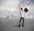 Photo: Successful businessman Successful businessman