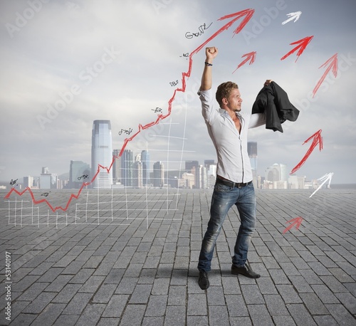 Photo: Successful businessman Successful businessman