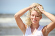portrait am strand