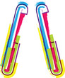 Colorful Grunge symbol