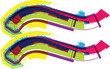 Colorful Grunge symbol