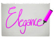 Elegance paper
