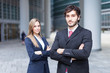 Photo: Business people Business people